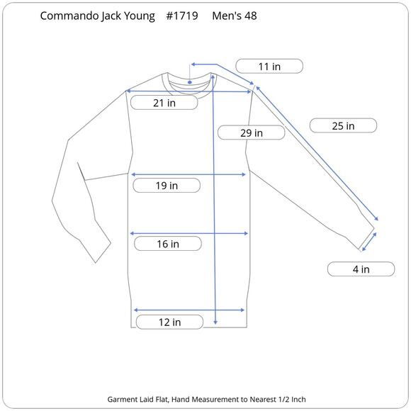 Vintage Commando Military Sweater Wool Men’s Large Black Made in USA USMC Style - Picture 11 of 11